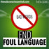 End Foul Language - Theta